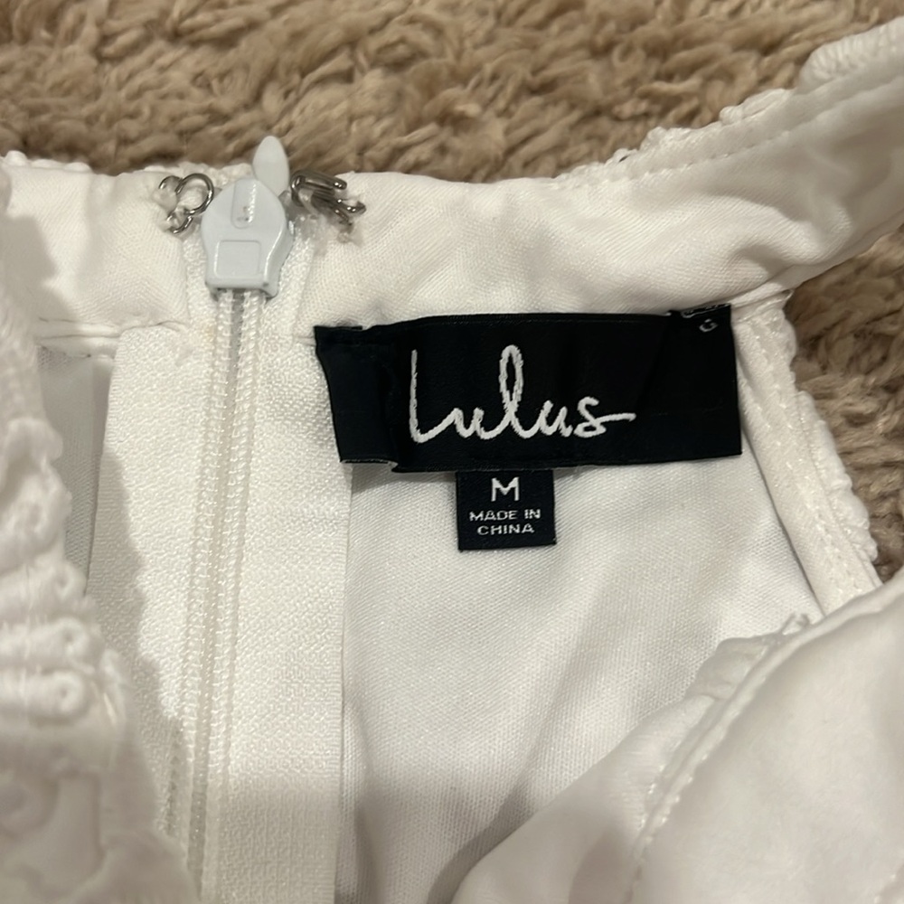 Lulu’s
Love Poem Ivory Lace Mini Dress - Picture 6 of 9